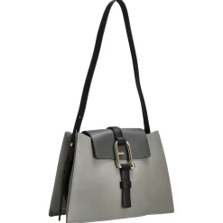 Nuvola S - Schultertasche 27 cm (cenere+soil+nero)