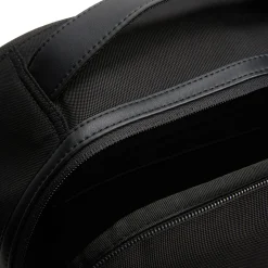 Nylon Travel - Rucksack 45 cm (schwarz)