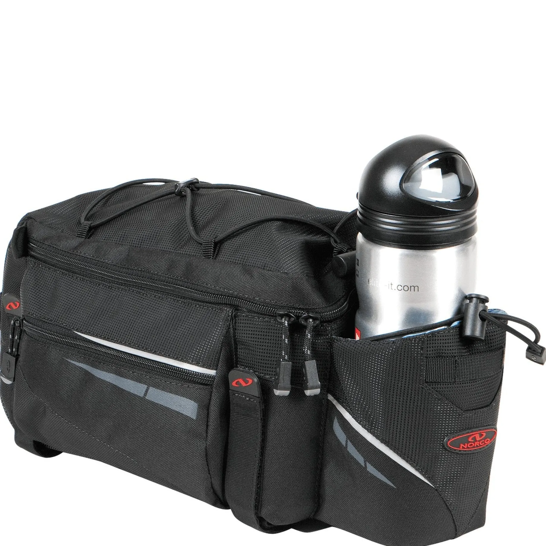 Ohio 7.5 - Gepäckträgertasche 38 cm (black)