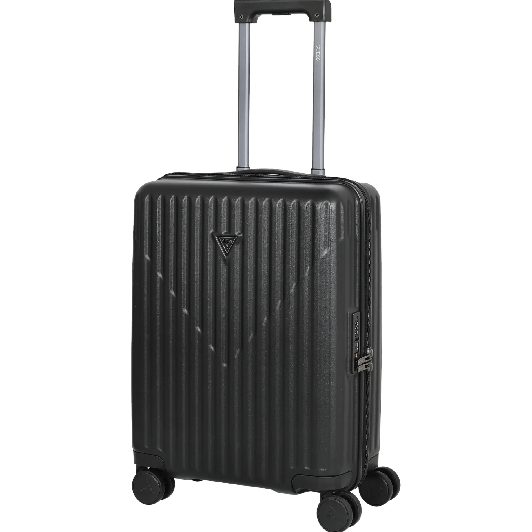 Olbia - 4-Rollen Kabinentrolley S 55 cm (black)