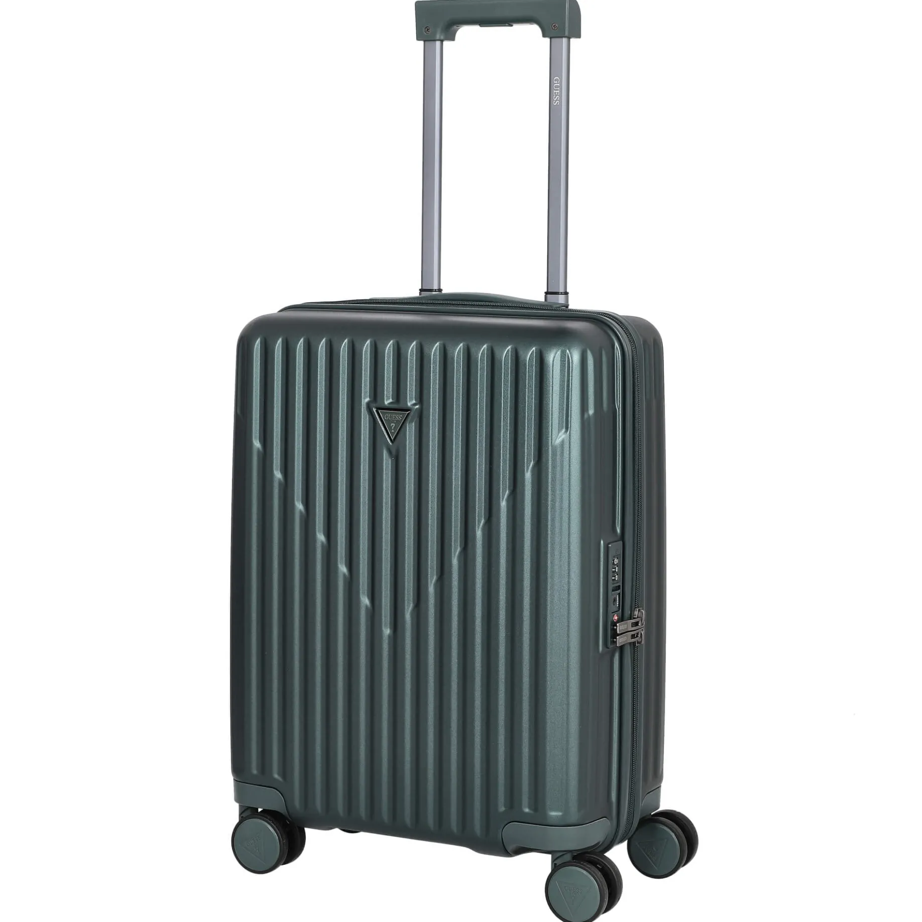 Olbia - 4-Rollen Kabinentrolley S 55 cm (green)