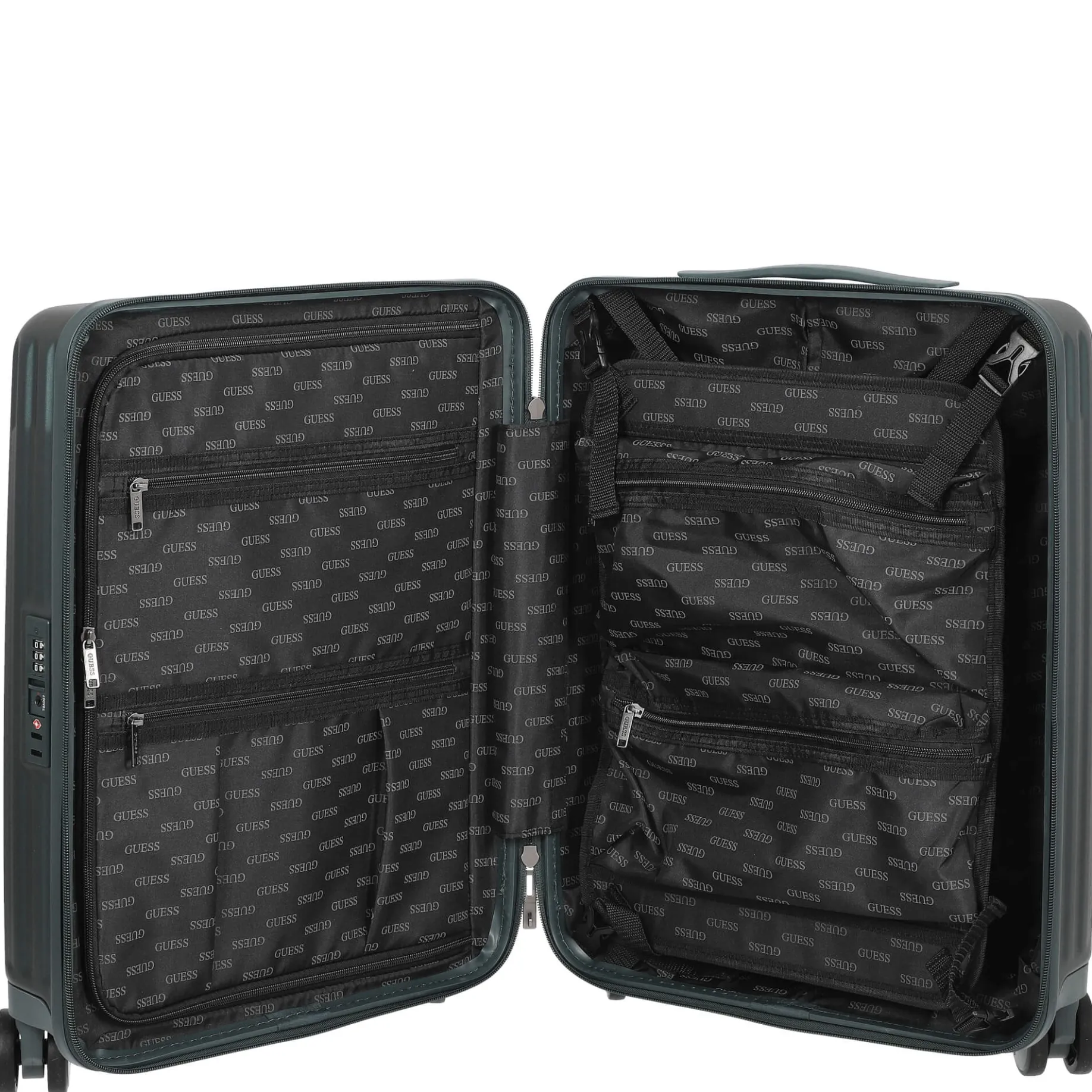 Olbia - 4-Rollen Kabinentrolley S 55 cm (green)