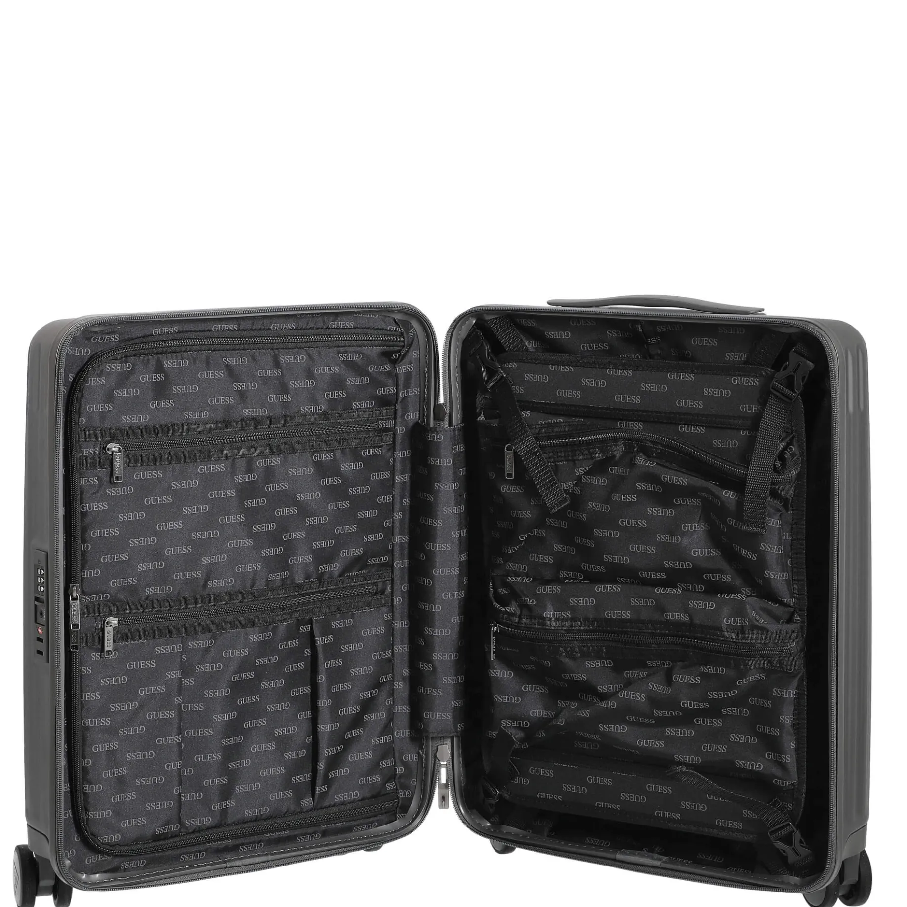 Olbia - 4-Rollen Kabinentrolley S 55 cm (gunmetal)