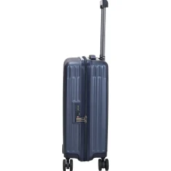 Olbia - 4-Rollen Kabinentrolley S 55 cm (blue)