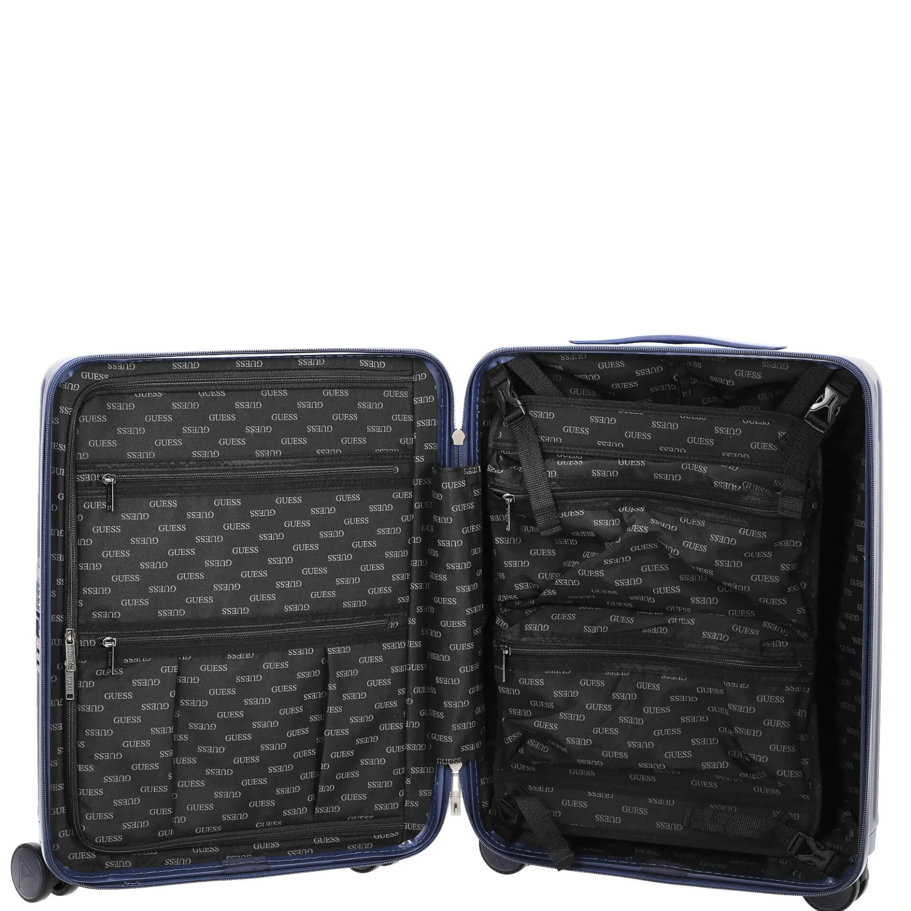Olbia - 4-Rollen Kabinentrolley S 55 cm (blue)
