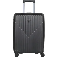 Olbia - 4-Rollen-Trolley M 64 cm (black)