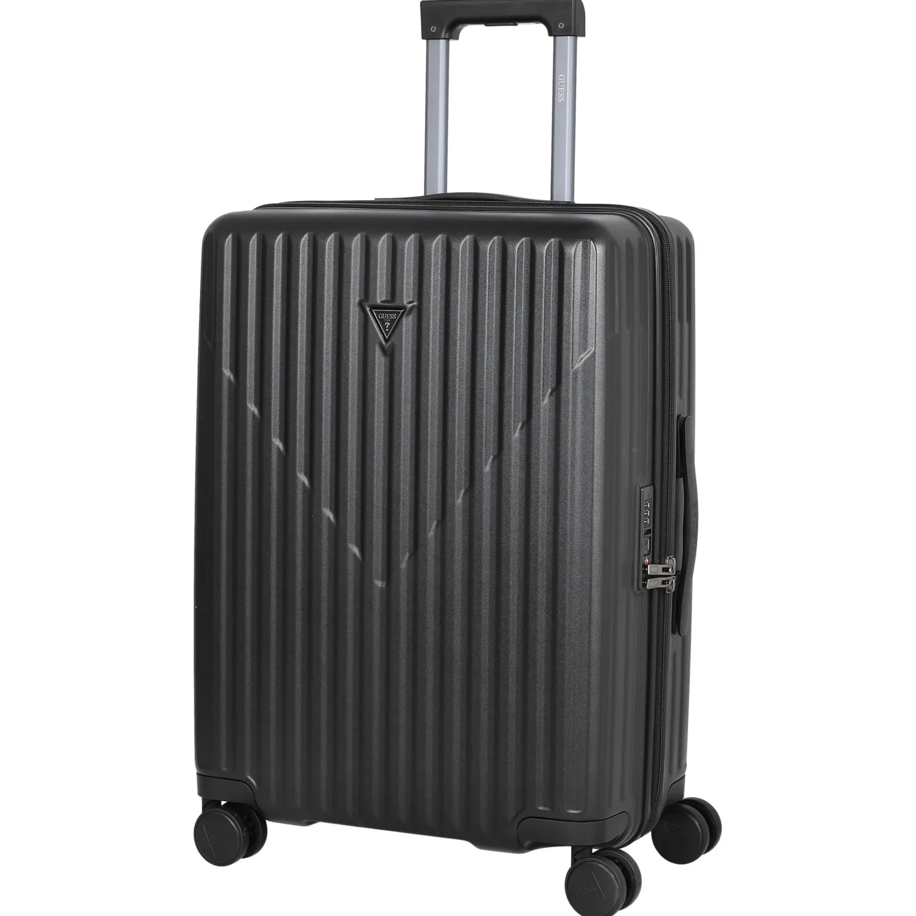 Olbia - 4-Rollen-Trolley M 64 cm (black)
