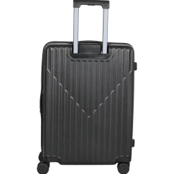Olbia - 4-Rollen-Trolley M 64 cm (black)