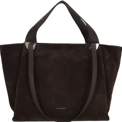 Oliver Suede - Shopper 35 cm (fondant brown/fondant brown)