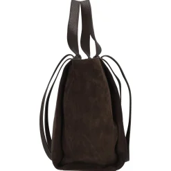 Oliver Suede - Shopper 35 cm (fondant brown/fondant brown)