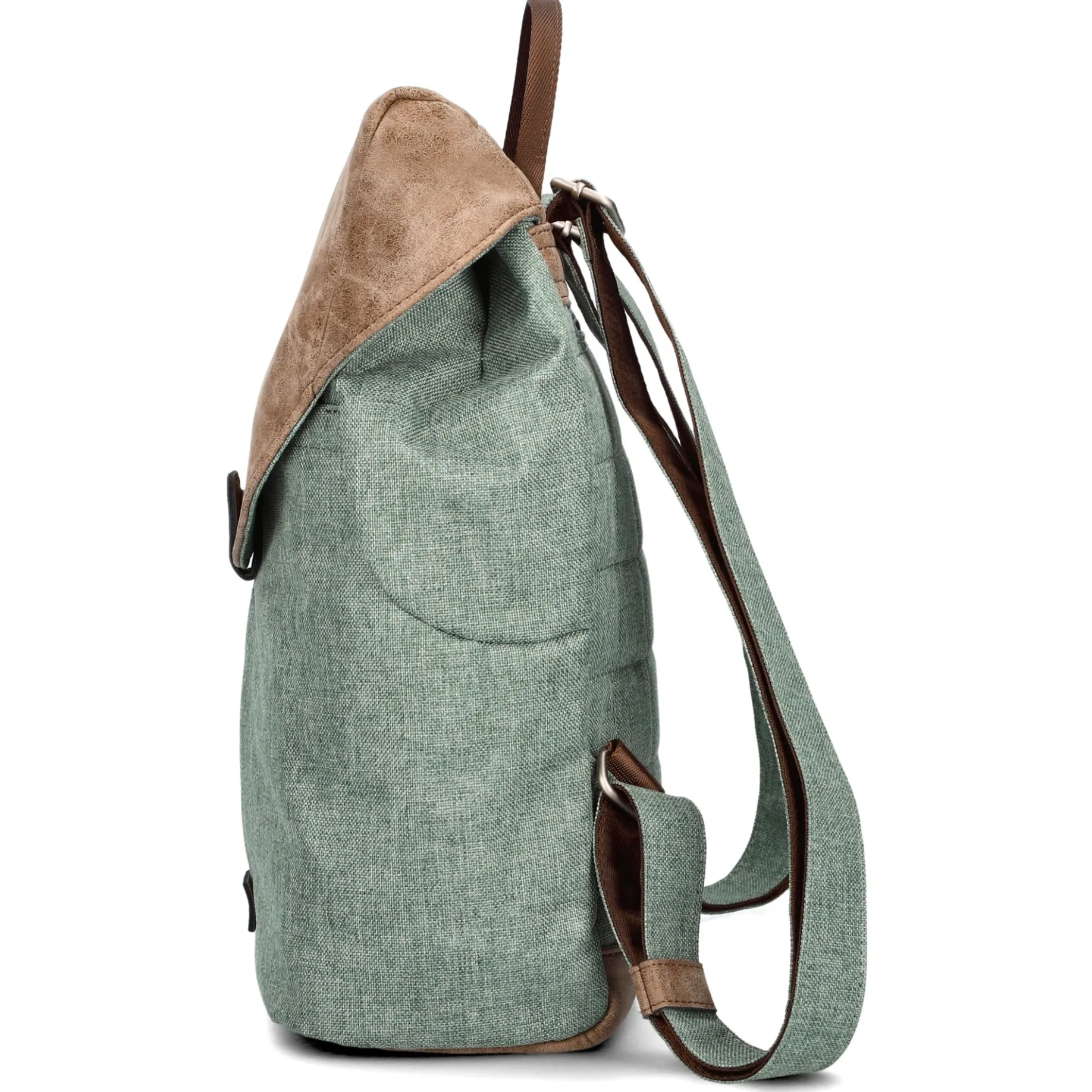 Olli O12 - Rucksack 13" 37 cm (eucalyptus)