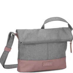 Olli OT6 - Schultertasche 20/29 cm (powder)