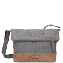 Olli OT6 - Schultertasche 20/29 cm (stone)