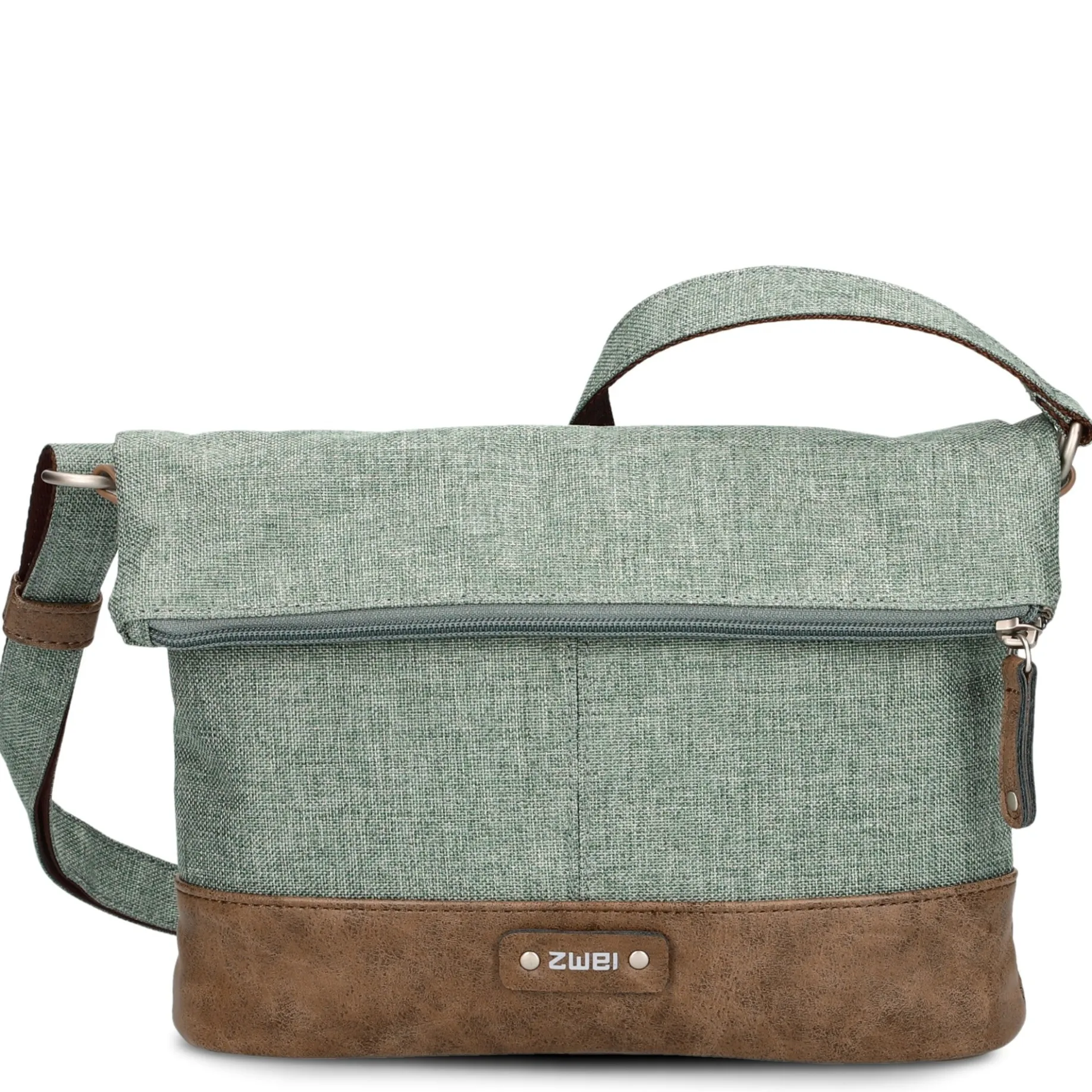 Olli OT6 - Schultertasche 20/29 cm (eucalyptus)