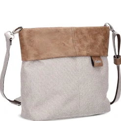 Olli OT8 - Schultertasche 25 cm (creme)