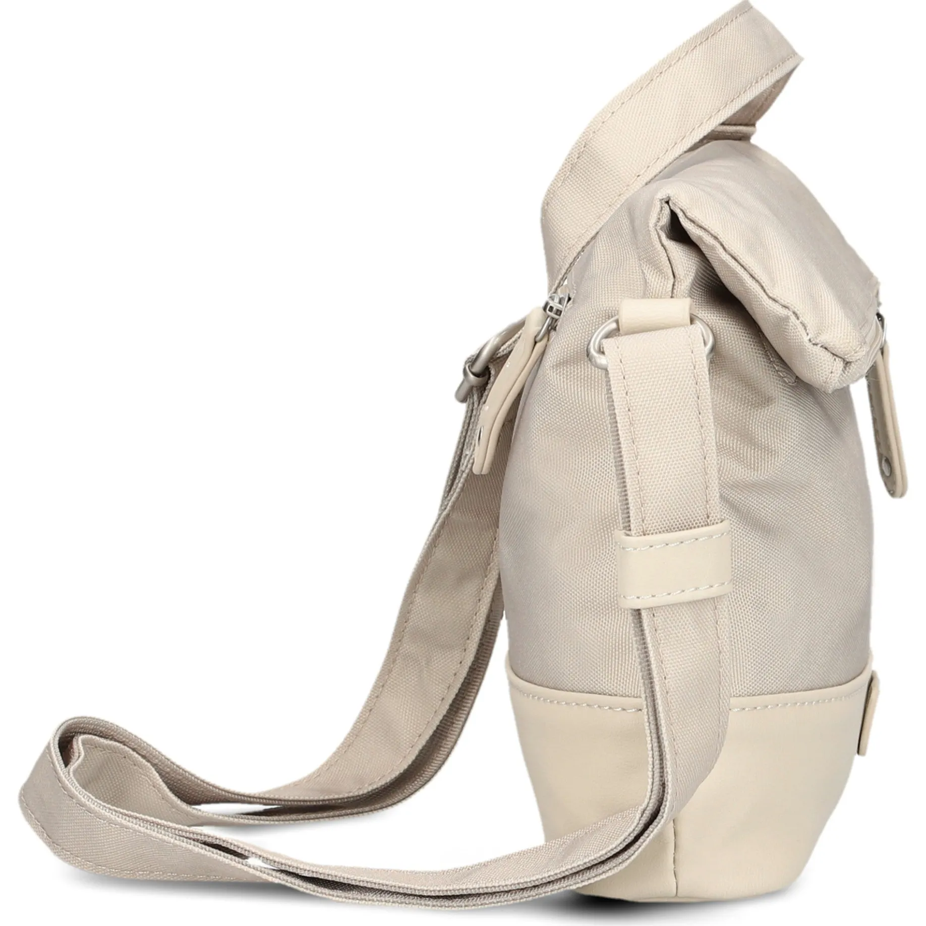 Olli OT6 - Schultertasche 20/29 cm (linen)