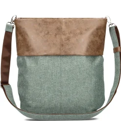 Olli OT12 - Schultertasche 32 cm (eucalyptus)