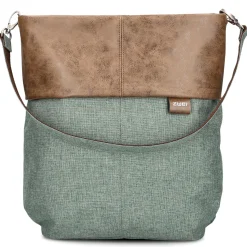 Olli OT12 - Schultertasche 32 cm (eucalyptus)