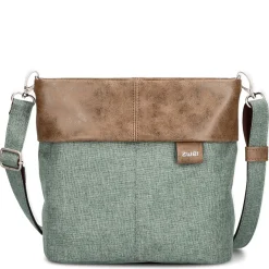 Olli OT8 - Schultertasche 25 cm (eucalyptus)
