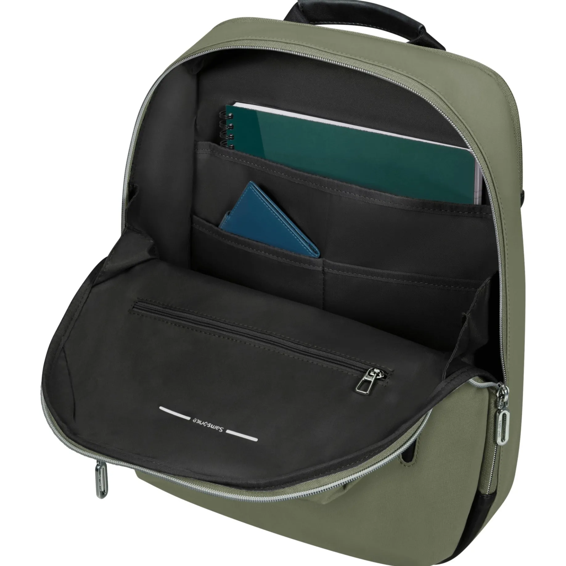 Ongoing - Rucksack 15.6" 42 cm (olive green)