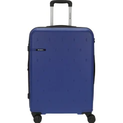 Open - 4-Rollen-Trolley 66 cm M (blue)