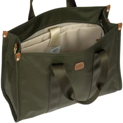Opera Bag - Henkeltasche L 40.5 cm (olive)
