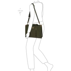 Opera Bag - Henkeltasche L 40.5 cm (olive)