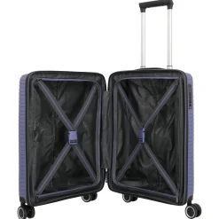 Orbita - 4-Rollen-Kabinentrolley S 55 cm (lavendel)