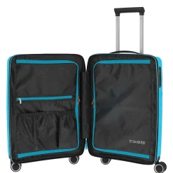 Orbita - 4-Rollen-Kabinentrolley S 55 cm (türkis)