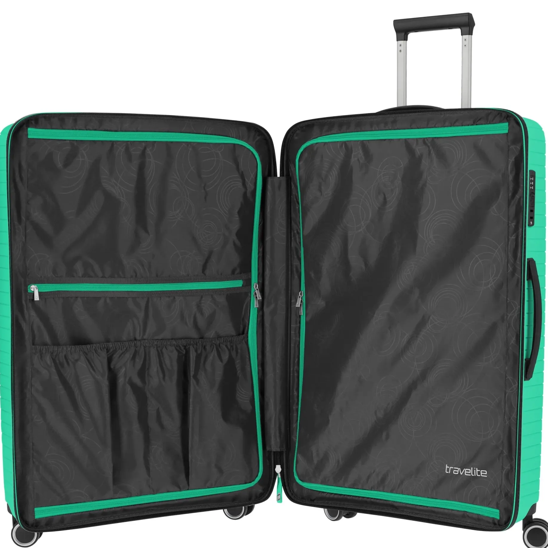 Orbita - 4-Rollen-Trolley L 77 cm (grün)