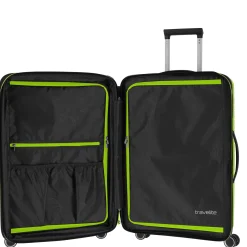 Orbita - 4-Rollen-Trolley M 67 cm erw. (limone)