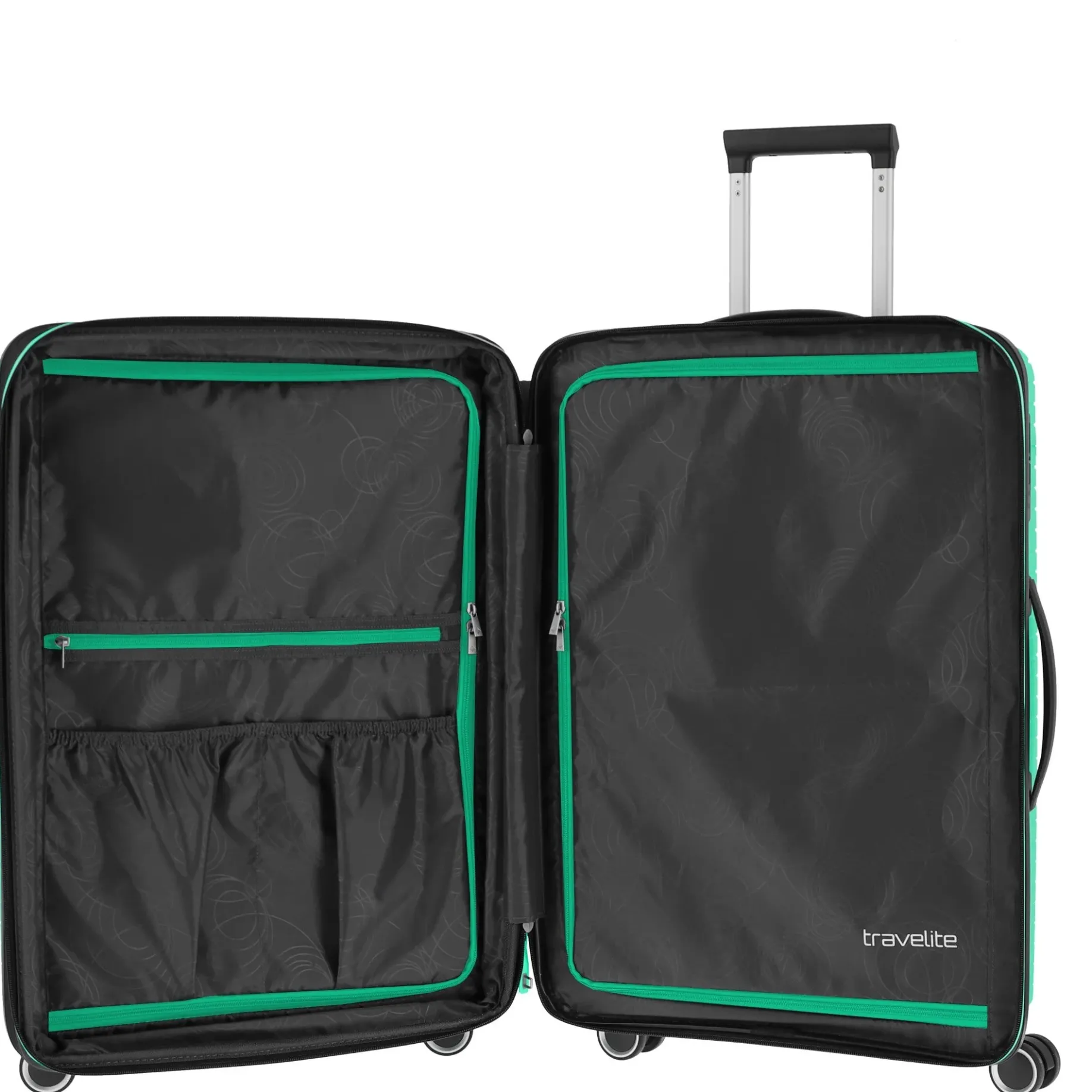 Orbita - 4-Rollen-Trolley M 67 cm erw. (grün)