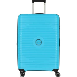 Orbita - 4-Rollen-Trolley M 67 cm erw. (türkis)