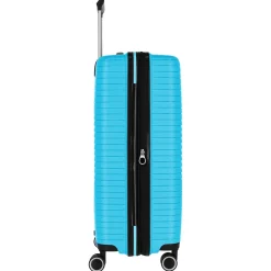 Orbita - 4-Rollen-Trolley M 67 cm erw. (türkis)