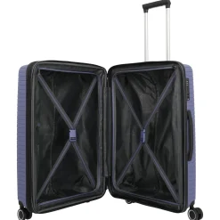 Orbita - 4-Rollen-Trolley M 67 cm erw. (lavendel)