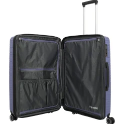 Orbita - 4-Rollen-Trolley M 67 cm erw. (lavendel)