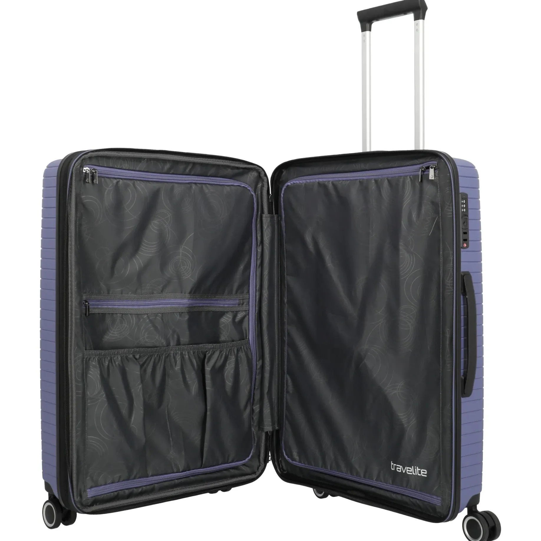 Orbita - 4-Rollen-Trolley M 67 cm erw. (lavendel)