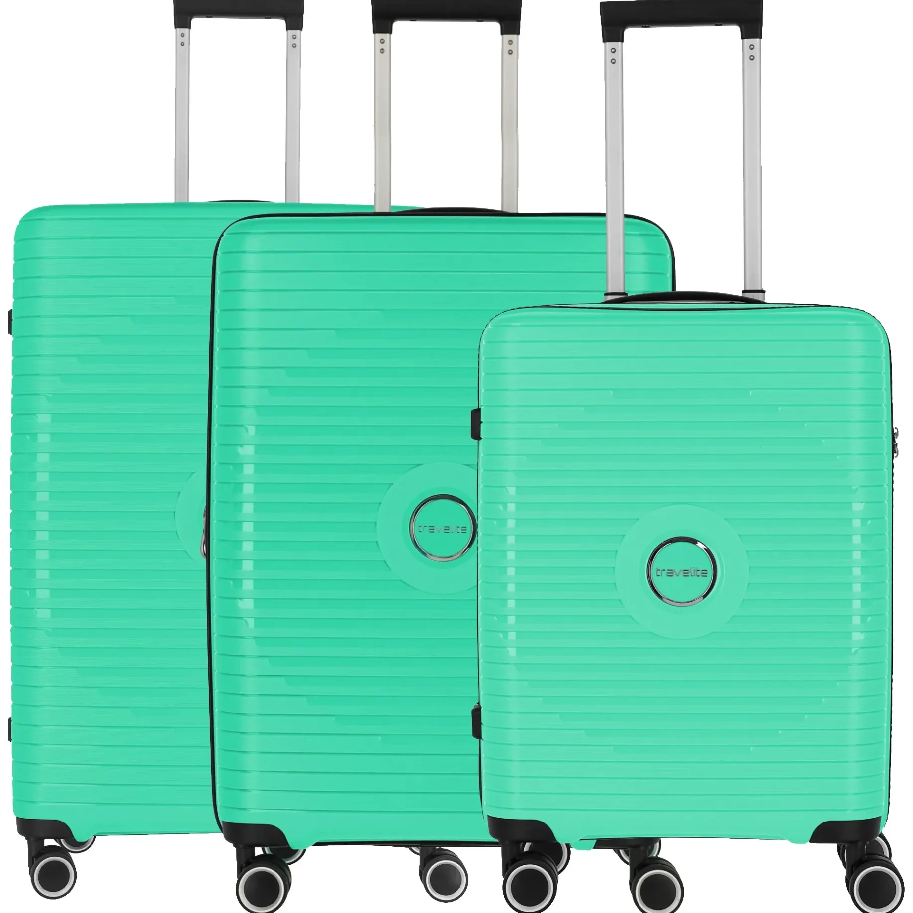 Orbita - 4-Rollen-Trolley Set 3tlg. (grün)