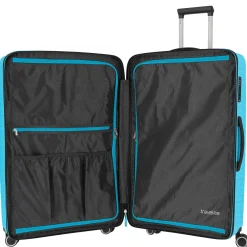 Orbita - 4-Rollen-Trolley Set 3tlg. (türkis)