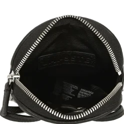 Origin Croc - Handytasche mit Kontrast-Krokodil 17 cm (black)
