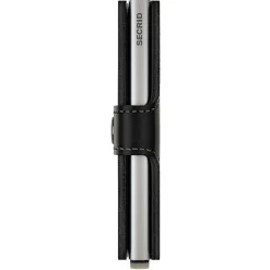 Original Miniwallet - Geldbörse RFID 6.5 cm (black)