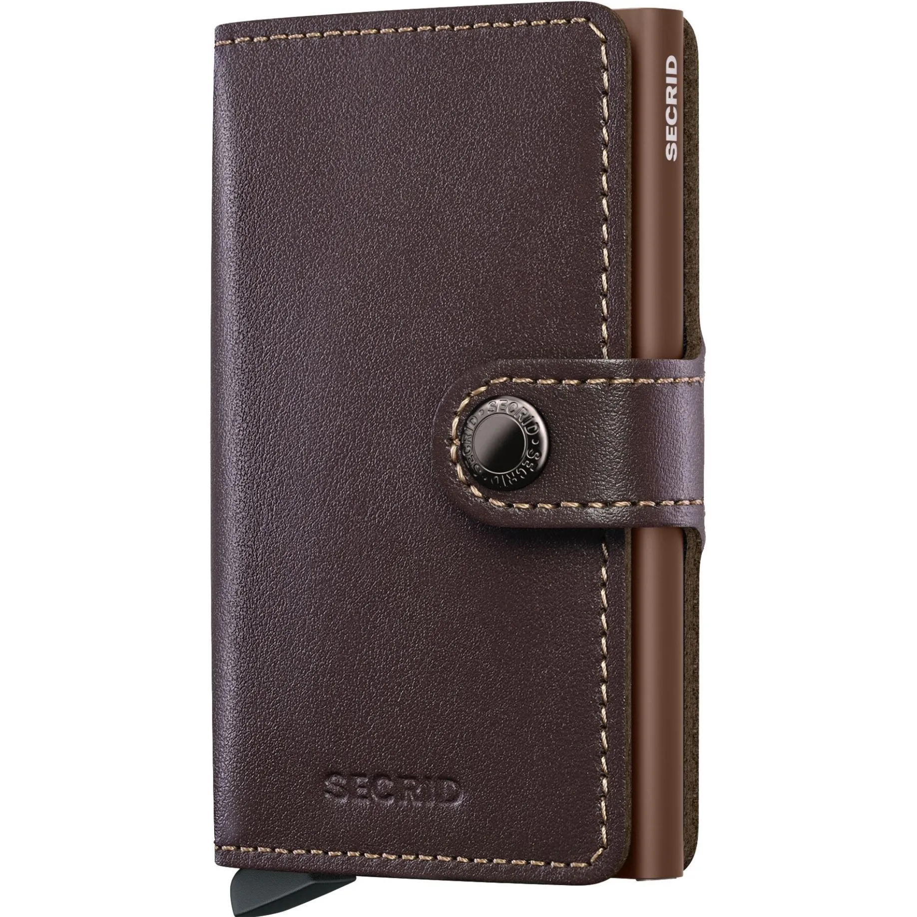 Original Miniwallet - Geldbörse RFID 6.5 cm (brown)