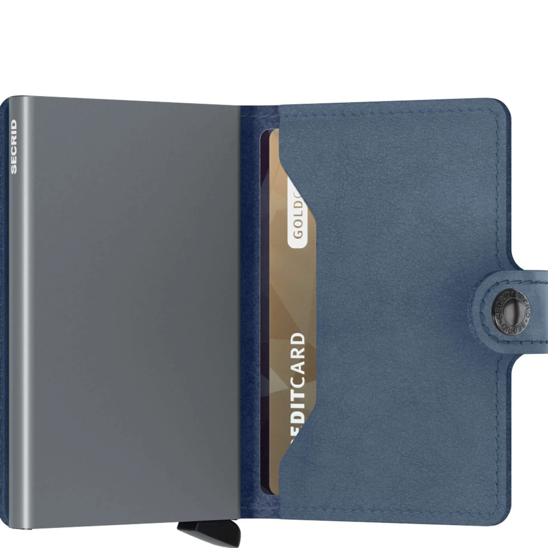 Original Miniwallet - Geldbörse RFID 6.5 cm (ice blue)