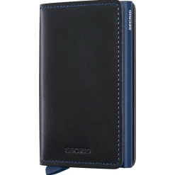Original Slimwallet - Geldbörse RFID 6.8 cm (black-navy)