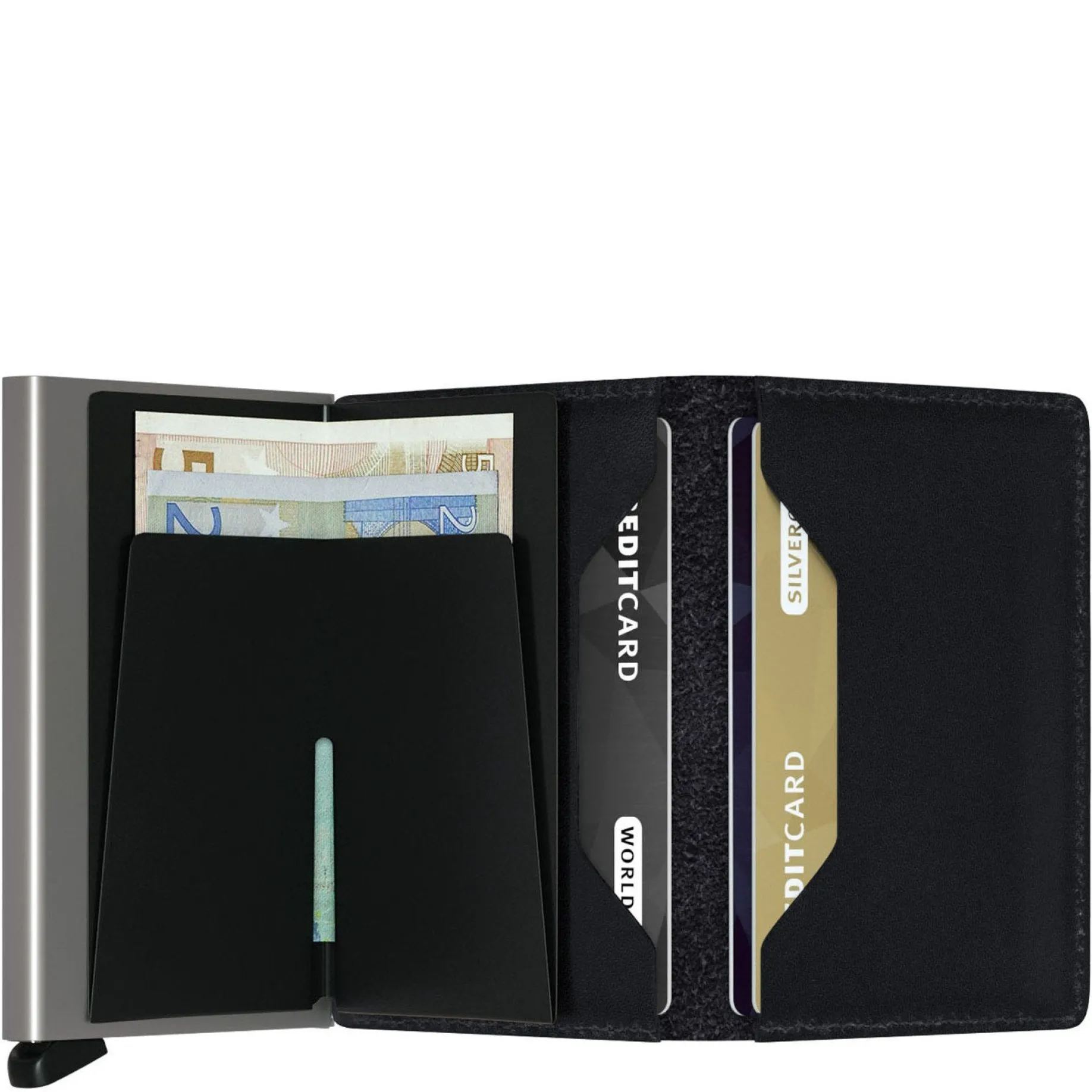 Original Slimwallet - Geldbörse RFID 6.8 cm (black)