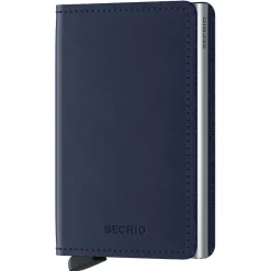 Original Slimwallet - Geldbörse RFID 6.8 cm (navy)