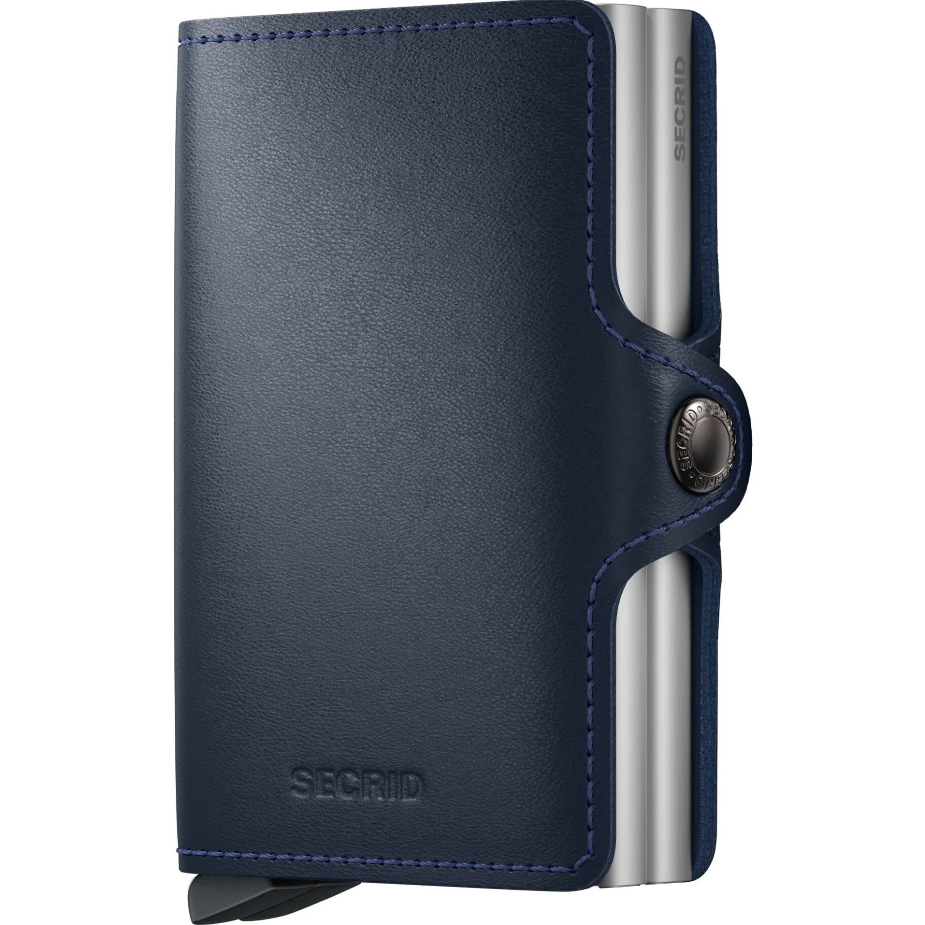Original Twinwallet - Geldbörse RFID 7 cm (navy)