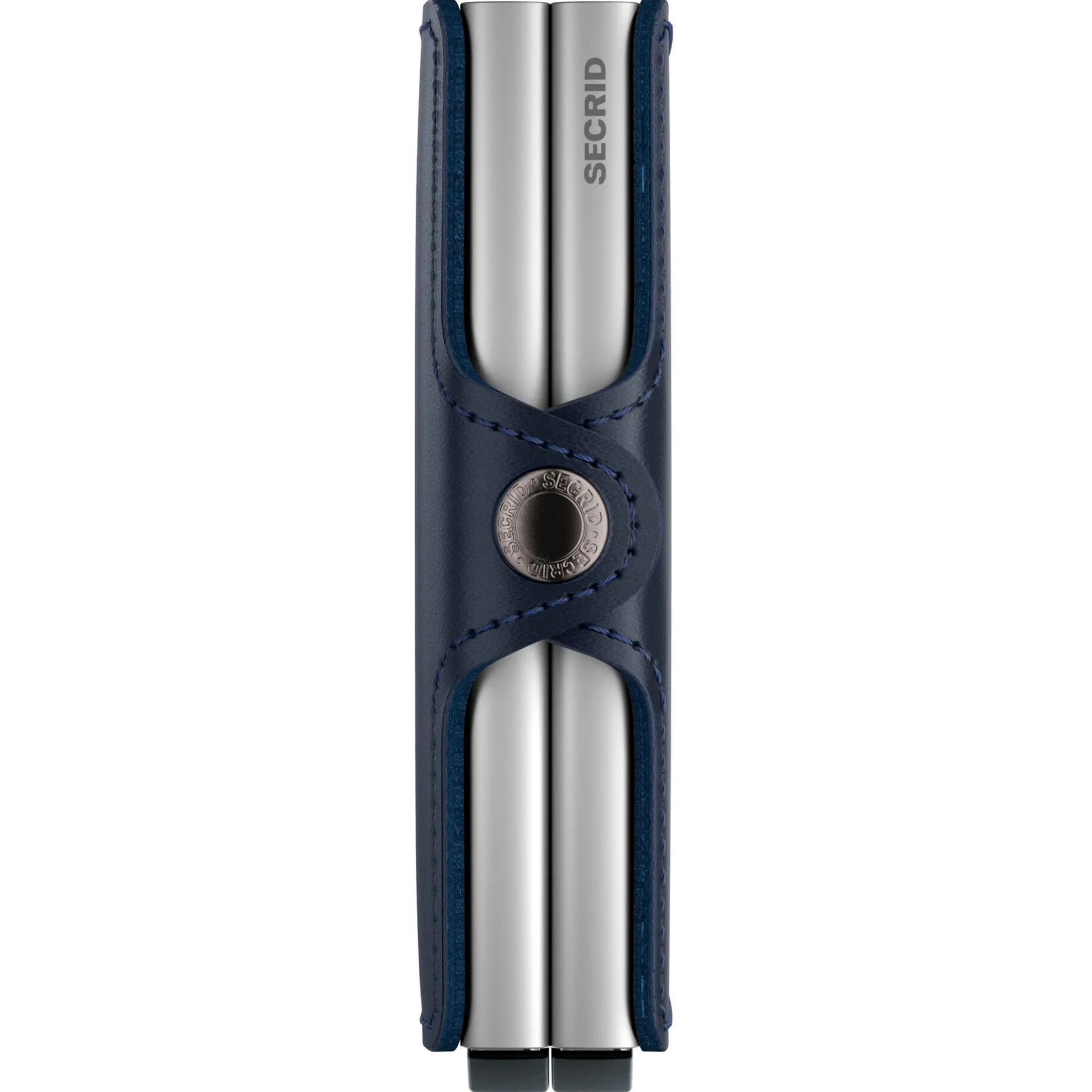Original Twinwallet - Geldbörse RFID 7 cm (navy)