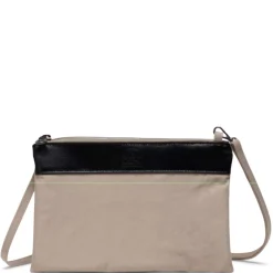 Orion - Schultertasche 37 cm (cobblestone/peppled black)