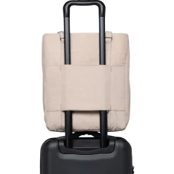 Orion - Schultertasche 37 cm (cobblestone/peppled black)